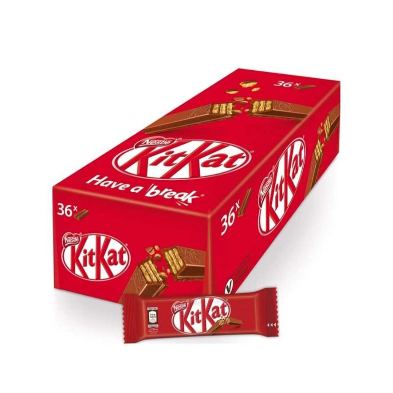 KITKAT 2 BAR UK 20.7G