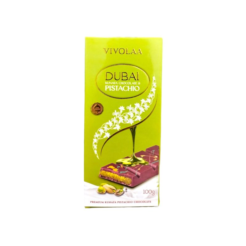 VIVOLA DUBAI KUNAFA CHOCOLATE 100G