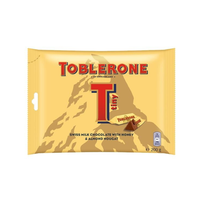 TOBLERONE TINY PACK 200G