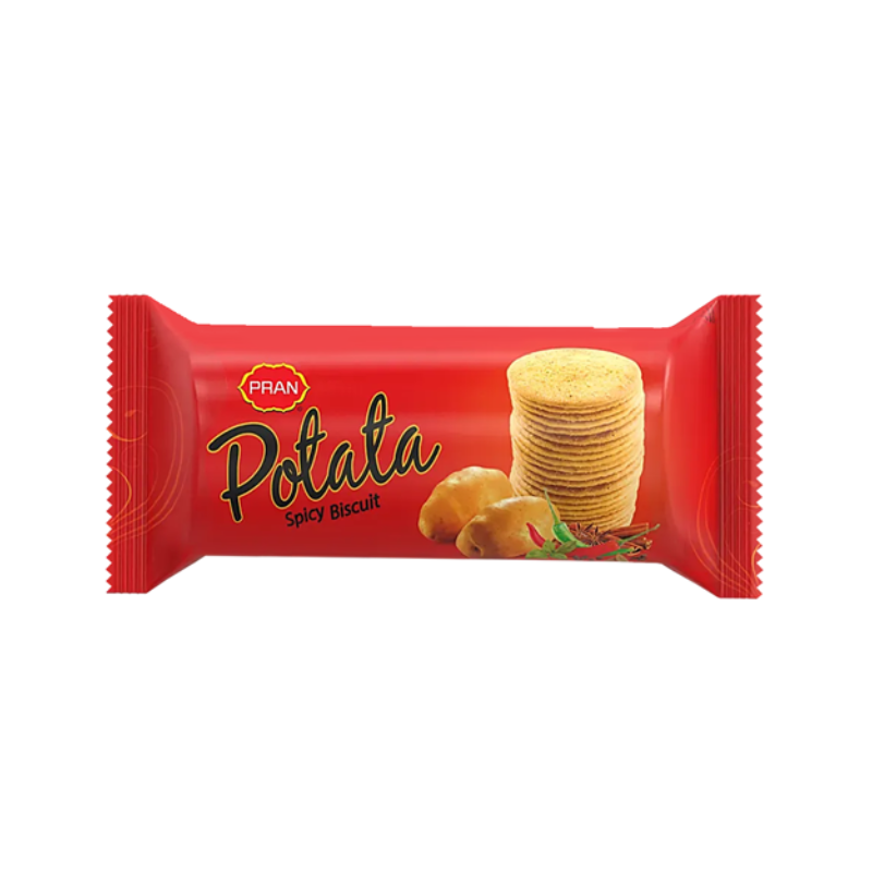 PRAN POTATO BISCUIT 75G