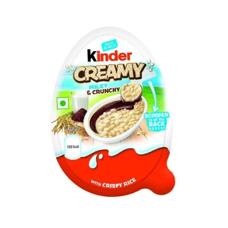 KINDER CREAMY 19G