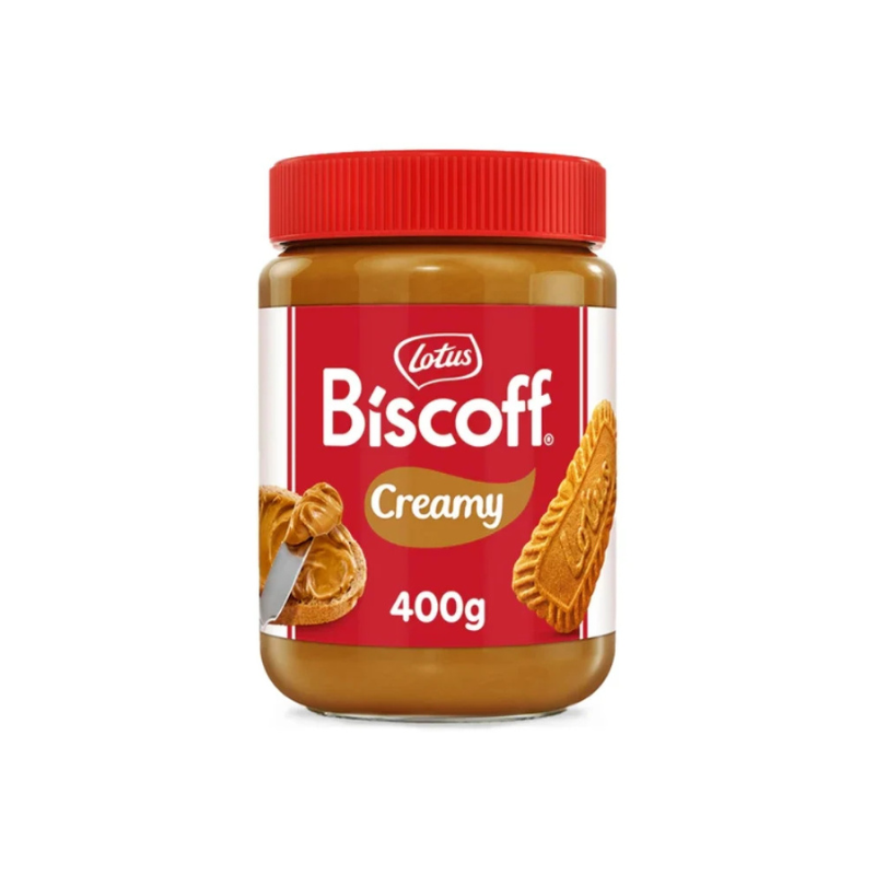LOTUS BISCOFF CREAMY 400G