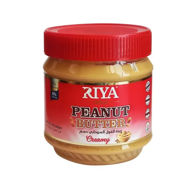 RIYA PEANUT BUTTER 340G