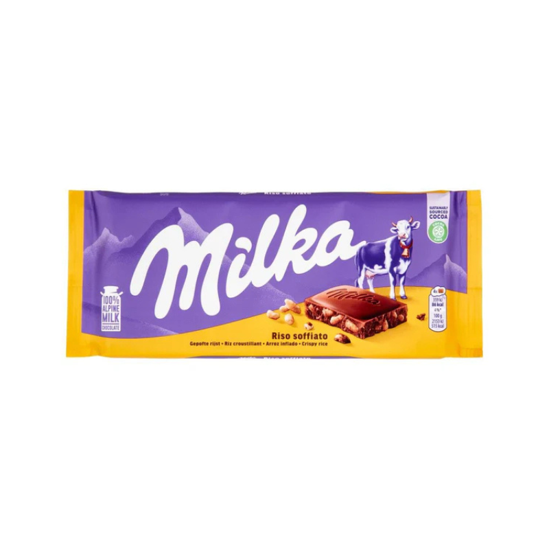 MILKA 100G