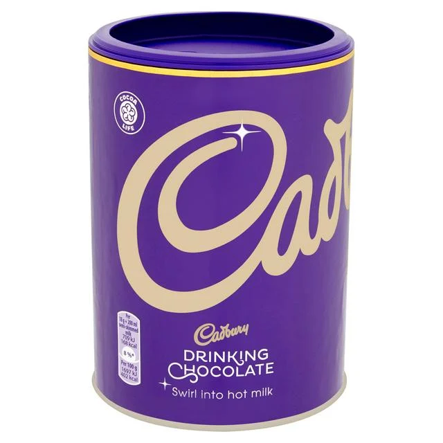 CADBURY DRINKING CHOCOLATE 500G